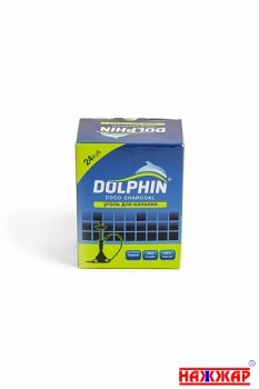 Уголь Dolphin (Дельфин) 24 ш